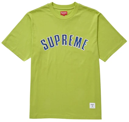 Supreme Printed Arc S/S Top Lime Buy Supreme Printed Arc S/S Top Lime