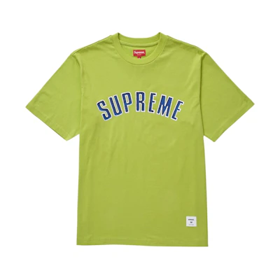 Supreme Printed Arc S/S Top Lime