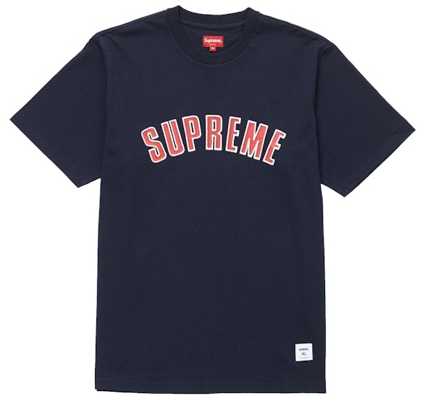 supreme-printed-arc-s-s-top-navy