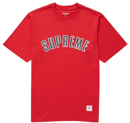 Baju Lengan Pendek Supreme Printed Arc Merah Buy Baju Lengan Pendek Supreme Printed Arc Merah
