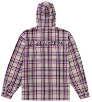 シュプリーム プリント フード付き フランネルシャツ ピンク Order シュプリーム プリント フード付き フランネルシャツ ピンク