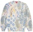 Buy Supreme 印花佩斯利图案白色毛衣