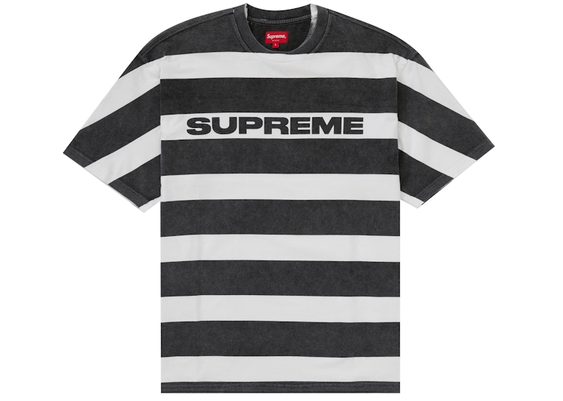 Buy Supreme Bleed Logo S/S Top Black - Novelship 