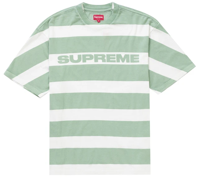 supreme-printed-stripe-s-s-top-light-green