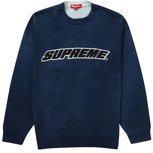 supreme-printed-washed-sweater-navy