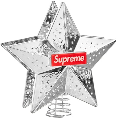 Supreme Projecting Star Tree Topper Silver Buy Supreme Projecting Star Tree Topper Silver