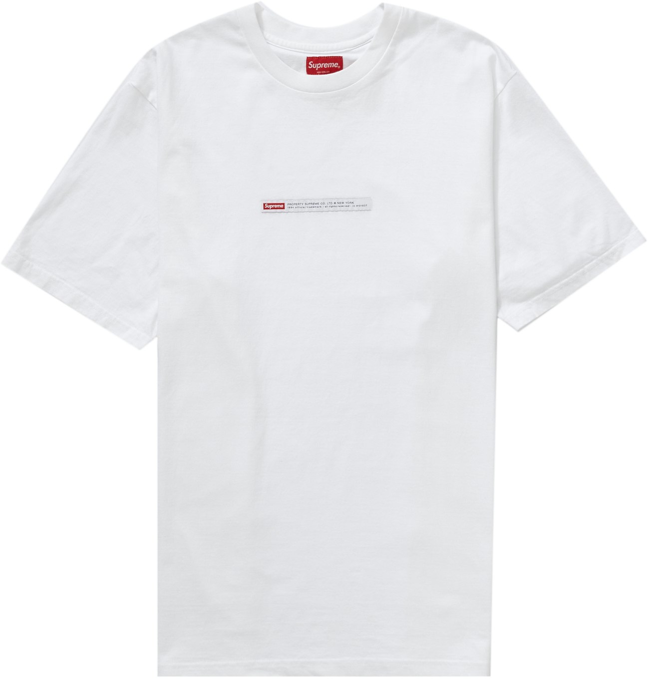 XL Supreme Property Label S/S Top Tシャツ - トップス