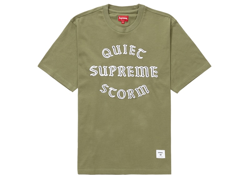 Supreme Quiet Storm S/S Top Light Olive