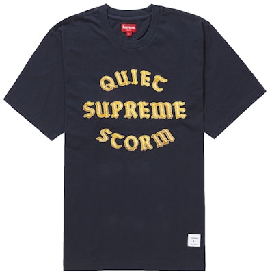 Supreme Quiet Storm S/S Top Navy Buy Supreme Quiet Storm S/S Top Navy