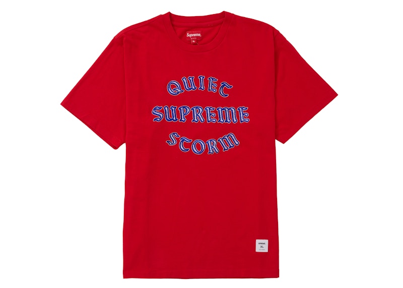 Supreme Quiet Storm S/S Top Red