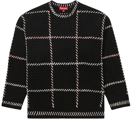 슈프림 퀼트 스티치 스웨터 블랙
Buy 슈프림 퀼트 스티치 스웨터 블랙