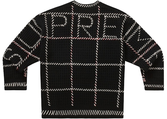 슈프림 퀼트 스티치 스웨터 블랙
Order 슈프림 퀼트 스티치 스웨터 블랙