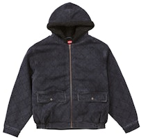 至高拼布牛仔飛行夾克 (洗舊黑) Buy 至高拼布牛仔飛行夾克 (洗舊黑)