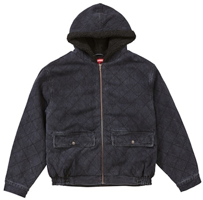 至高棉絮飛行員牛仔夾克洗褪黑色 Buy 至高棉絮飛行員牛仔夾克洗褪黑色