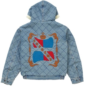 シュプリーム キルティング デニムパイロットジャケット (ウォッシュドブルー)
Order シュプリーム キルティング デニムパイロットジャケット (ウォッシュドブルー)