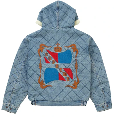 슈프림 퀼팅 데님 파일럿 자켓 (워싱 블루)
Order 슈프림 퀼팅 데님 파일럿 자켓 (워싱 블루)