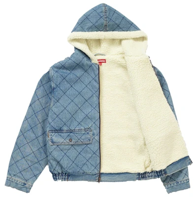 슈프림 퀼팅 데님 파일럿 자켓 (워싱 블루)
Lookbook 슈프림 퀼팅 데님 파일럿 자켓 (워싱 블루)