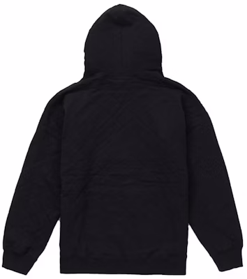 Sweatshirt Berhoodie Supreme Quilted Hitam Buy Sweatshirt Berhoodie Supreme Quilted Hitam