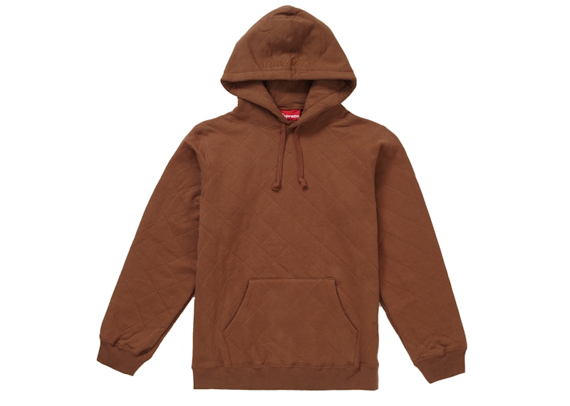 Buy Supreme Box Logo Hooded Sweatshirt (FW21) Dark Brown