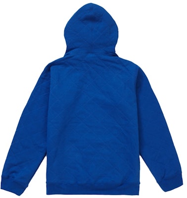 슈프림 퀼티드 후드 스웨트셔츠 로얄 (Supreme Quilted Hooded Sweatshirt Royal)
Order 슈프림 퀼티드 후드 스웨트셔츠 로얄 (Supreme Quilted Hooded Sweatshirt Royal)
