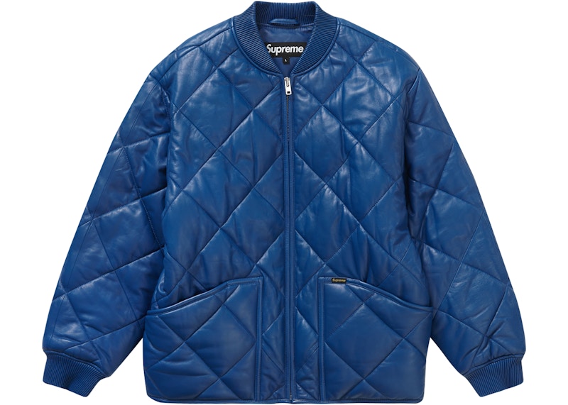 Buy Supreme Raglan Utility Jacket Navy - Novelship