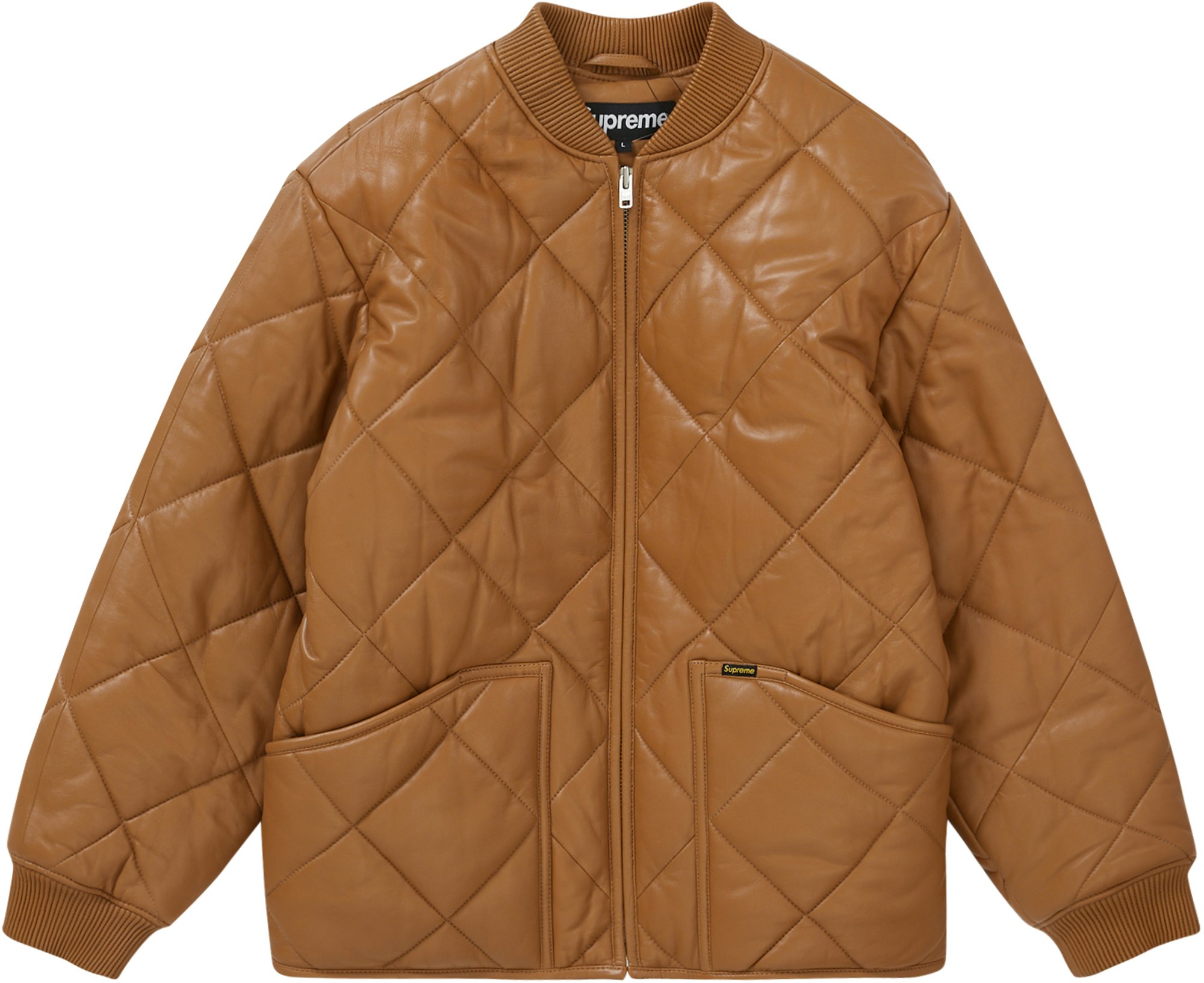 公式買蔵 Supreme Quilted Leather Work Jacket - ジャケット