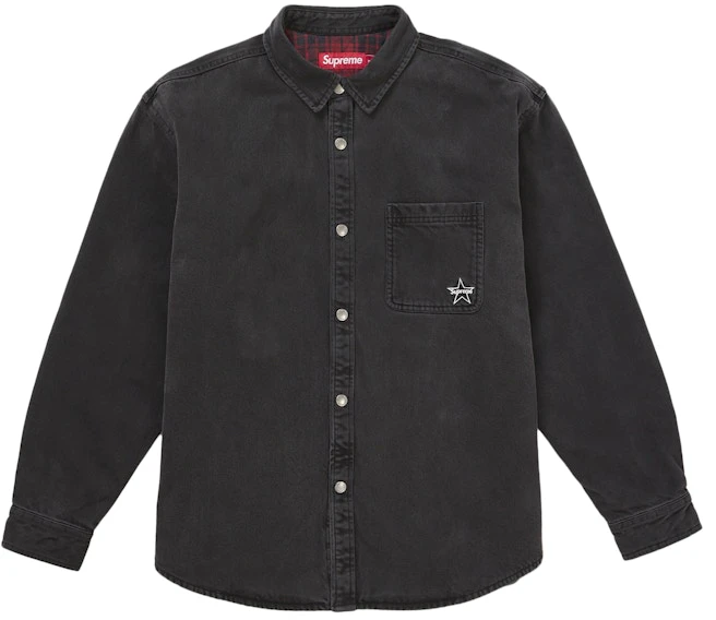 supreme-quilted-lined-denim-snap-shirt-black