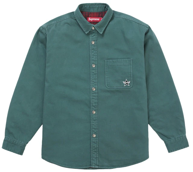 supreme-quilted-lined-denim-snap-shirt-teal