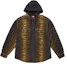 Buy Supreme 絎縫連帽天鵝絨襯衫老虎圖案