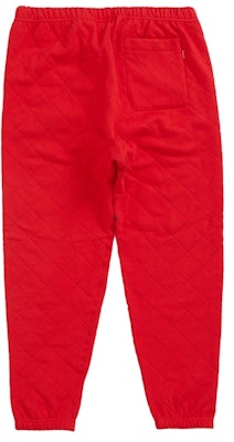 至高絎縫紅色運動長褲 Order 至高絎縫紅色運動長褲