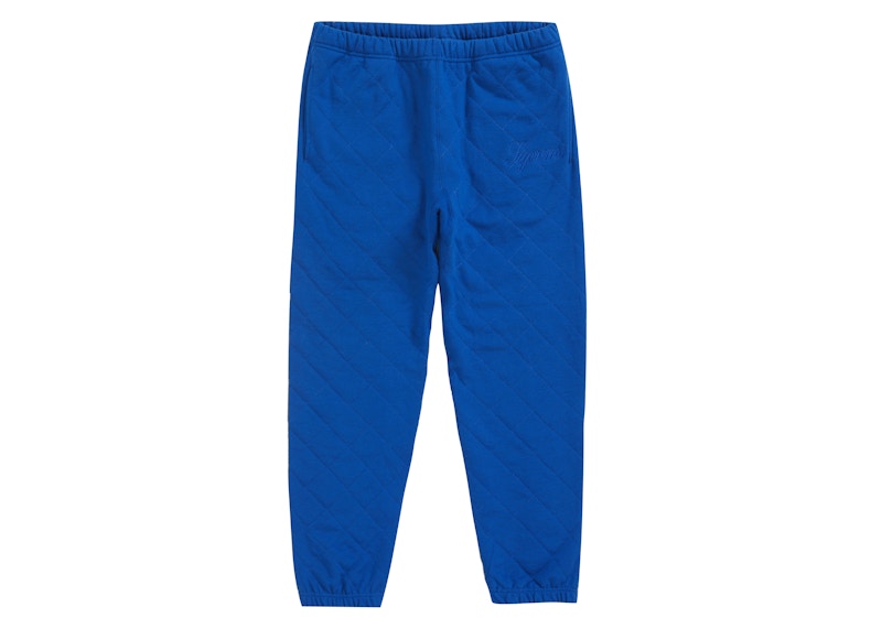 Buy Supreme Celana Panjang Quilted Royal
