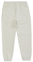 Supreme Quilted Sweatpant White Supreme Quilted Sweatpant White