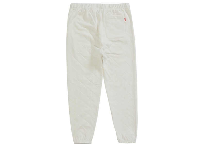 Order Sweatpant Putih Quilted Supreme