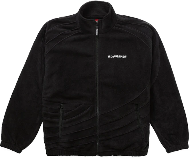 supreme-racing-fleece-jacket-black