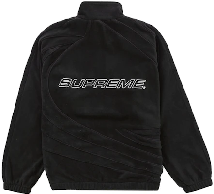 至高無上的賽車抓絨外套 - 黑色 Order 至高無上的賽車抓絨外套 - 黑色