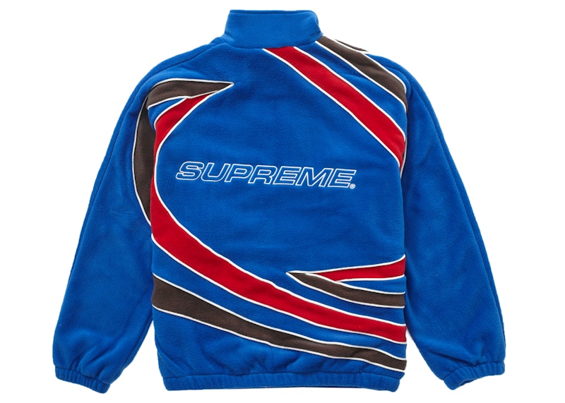 Supreme Racing Fleece Jacket Blue 圖 2