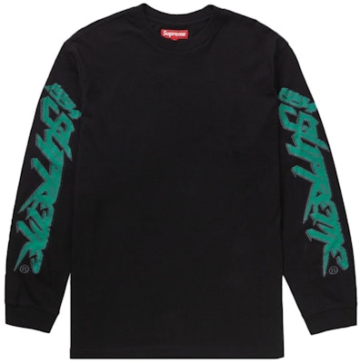 Supreme Racing Intarsia L/S Top Black Buy Supreme Racing Intarsia L/S Top Black
