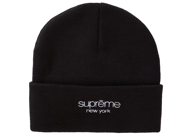 Supreme Radar Beanie (FW20) Black