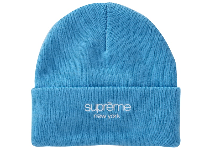 Buy 슈프림 레이더 비니 (브라이트 블루) 
