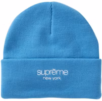 Supreme Radar Beanie Bright Blue