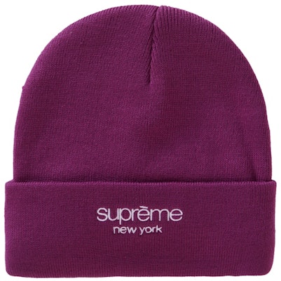 Supreme Radar Beanie Ungu Terung Buy Supreme Radar Beanie Ungu Terung