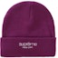 Buy Supreme Radar Beanie Ungu Terung