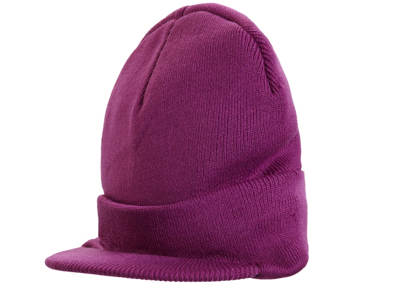 Order Supreme Radar Beanie Ungu Terung