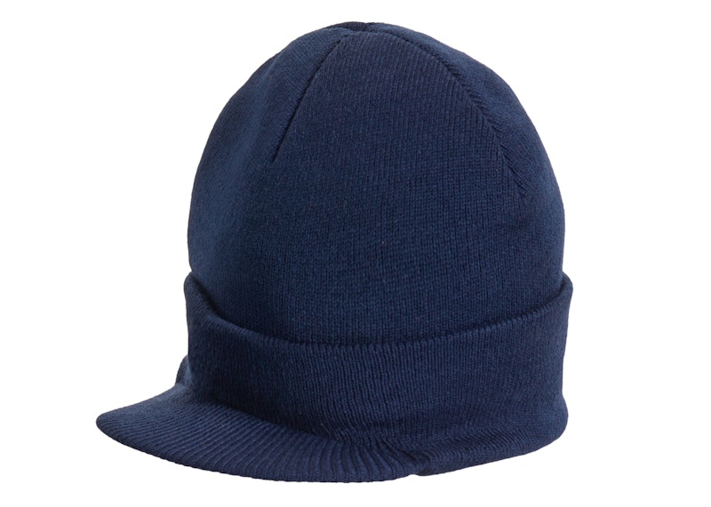 Supreme Radar Beanie Navy 圖 2