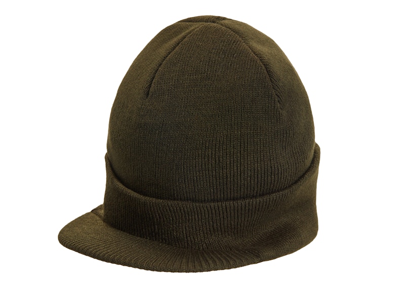 Supreme Radar Beanie Olive 圖 2
