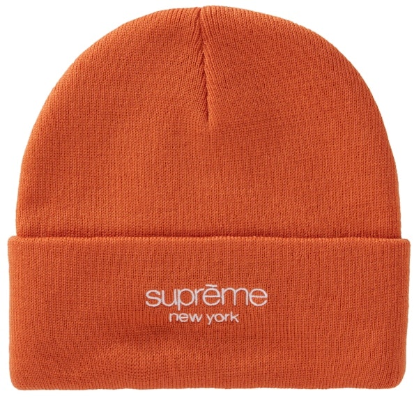 supreme-radar-beanie-peach