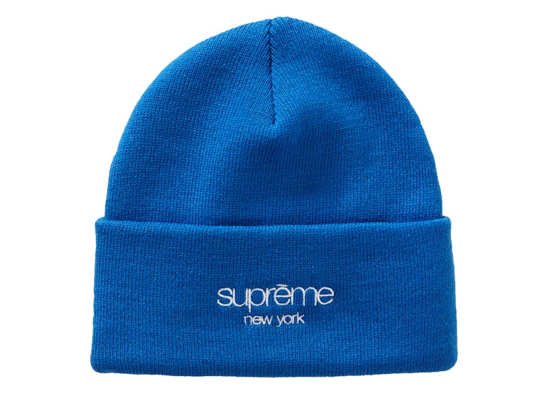 Buy Supreme Radar Beanie Biru Royal