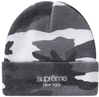 Supreme Radar Beanie Snow Camo Supreme Radar Beanie Snow Camo
