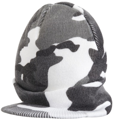 Supreme雪地迷彩雷达针织帽 Order Supreme雪地迷彩雷达针织帽