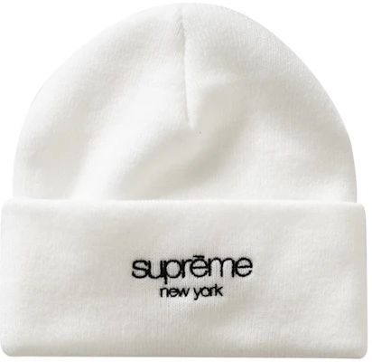 シュプリーム レーダービーニー (白)
Buy シュプリーム レーダービーニー (白)